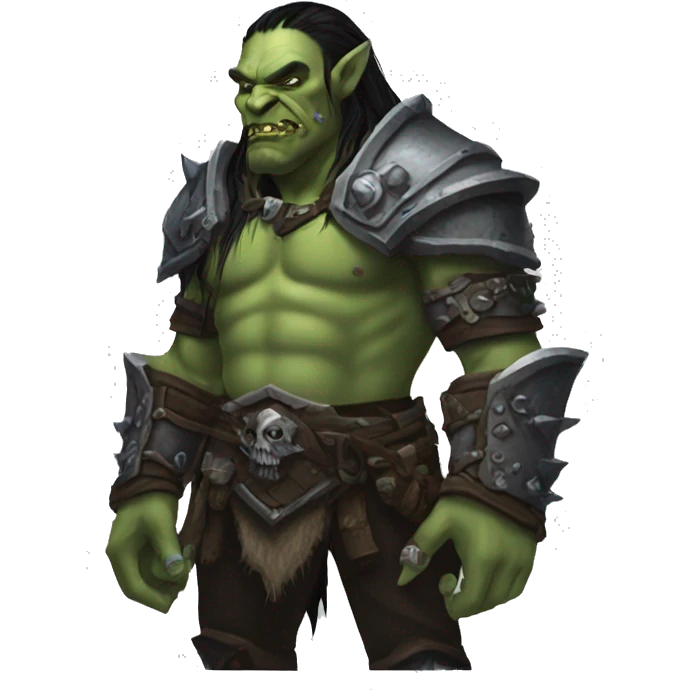 Orc the Death Knight World of warcraft emoji