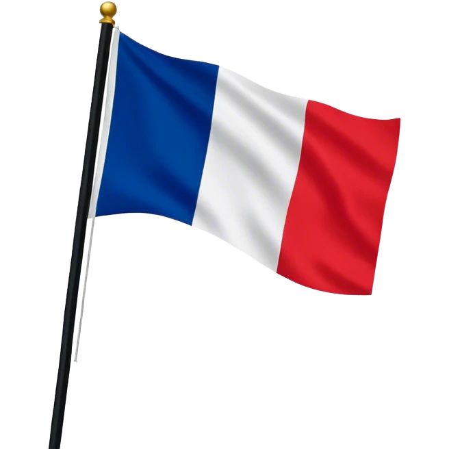 département français la Martinique drapeau (red, green, black) emoji