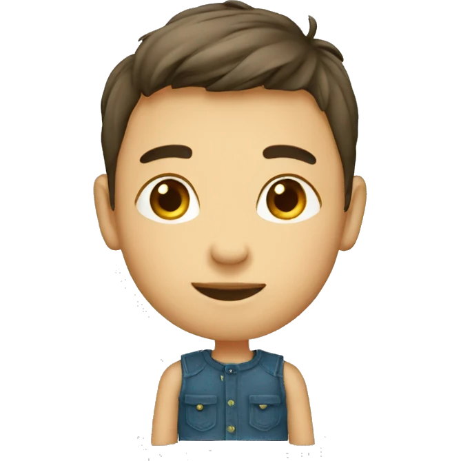 Boy waring skirt  emoji