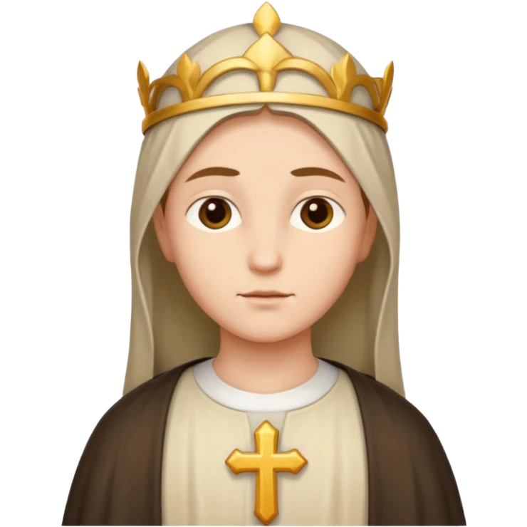 saint emoji