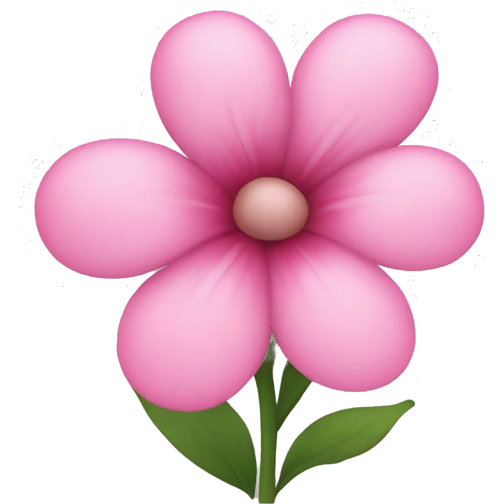 Pink flowers  emoji