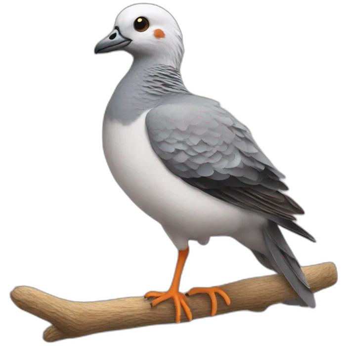 Piegeon emoji
