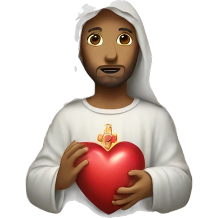 Christian Sacred Heart emoji