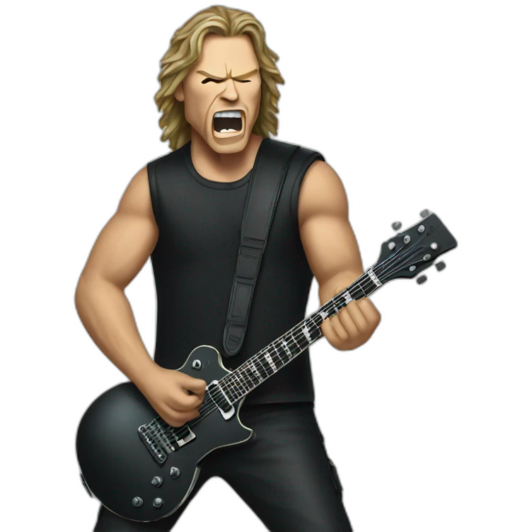 Metallica emoji