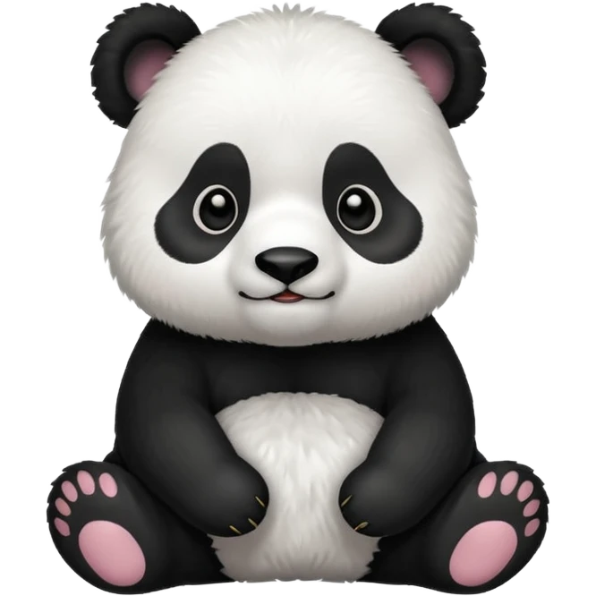 cute panda emoji