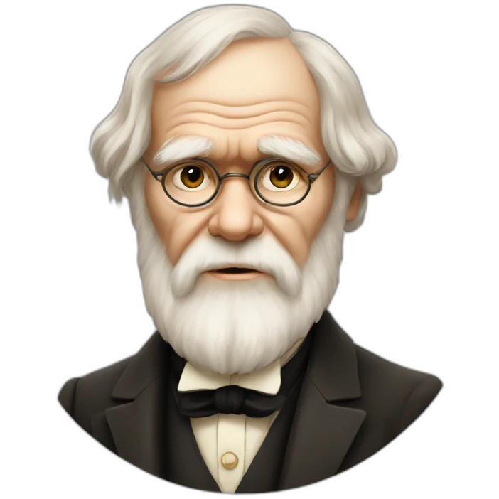 charles darwin emoji