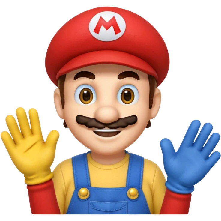 Super Mario emoji