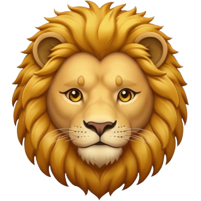 Lion emoji