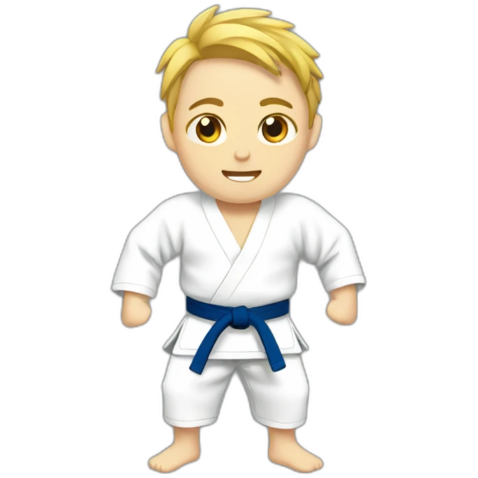 Judo  emoji