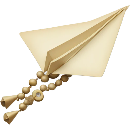 Catholic paperplane  emoji