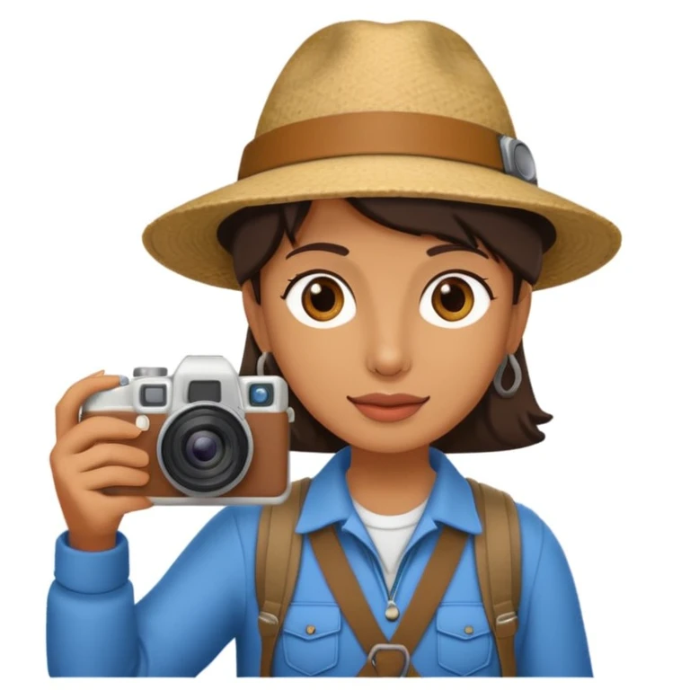 Tourist in Peru emoji