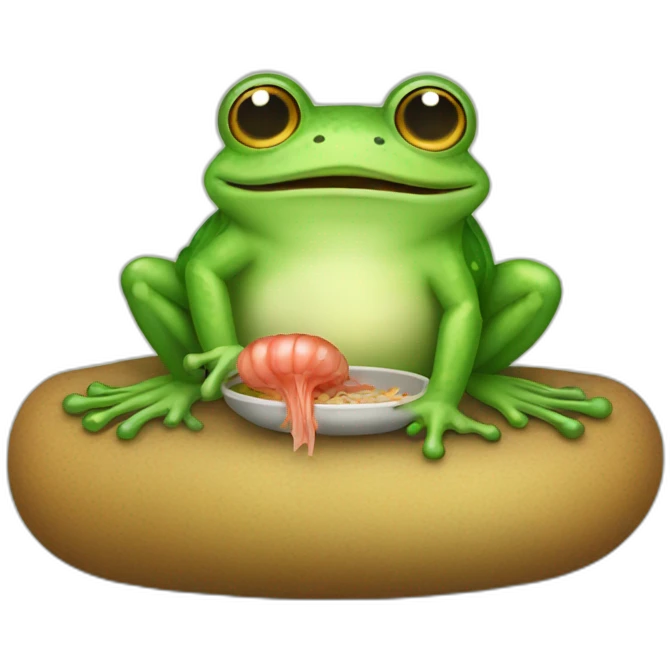frog_eating_fat_worm emoji