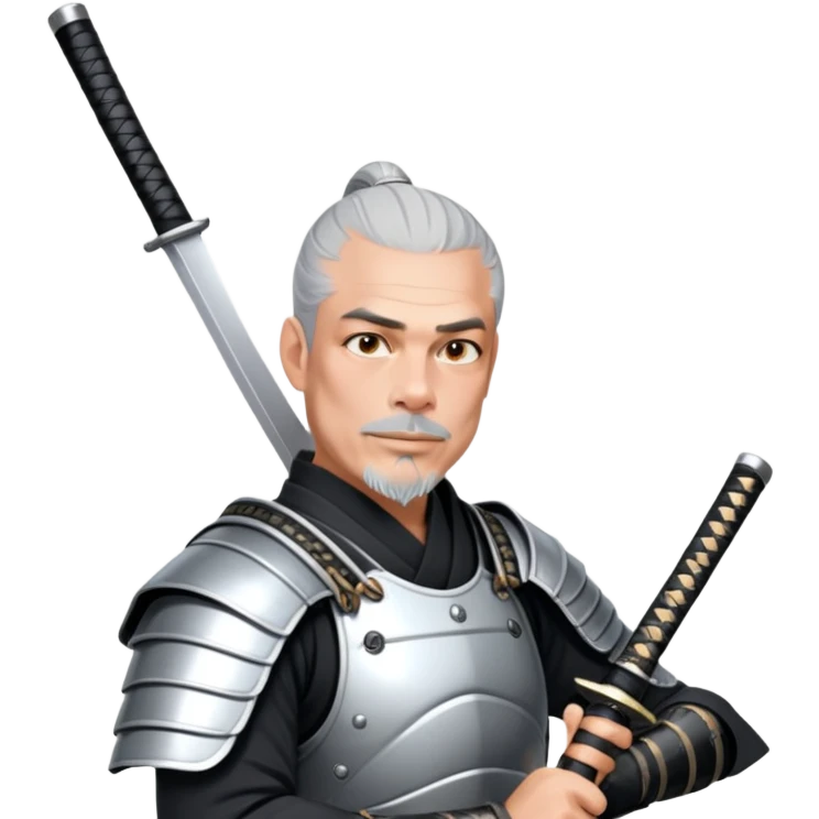 Modern Samurai emoji