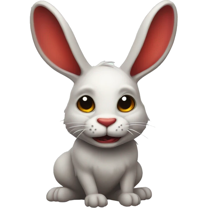 Devil rabbit  emoji