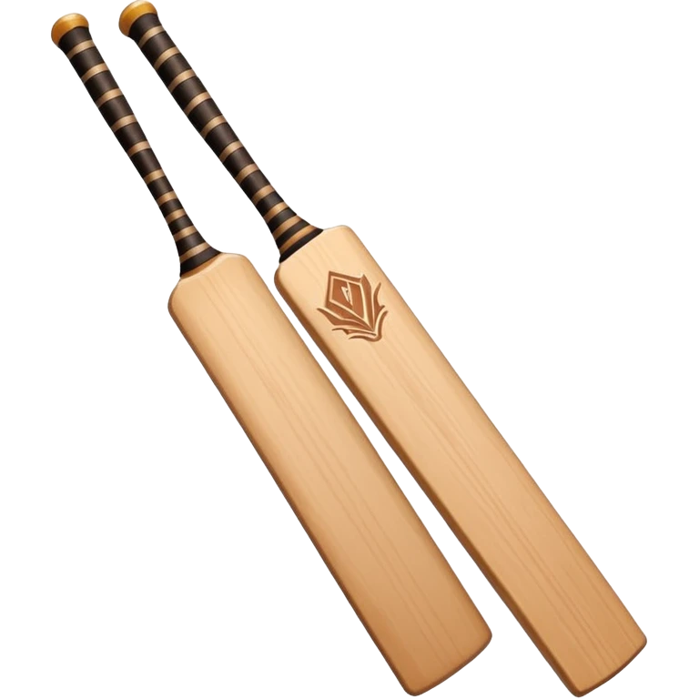 cricket bat boundary 4 emoji
