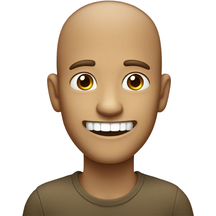 Man missing a tooth emoji