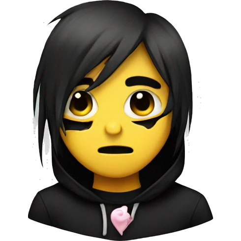 Emo heart emoji