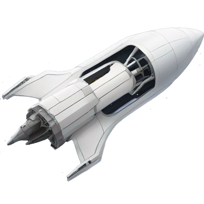 Space X starship emoji