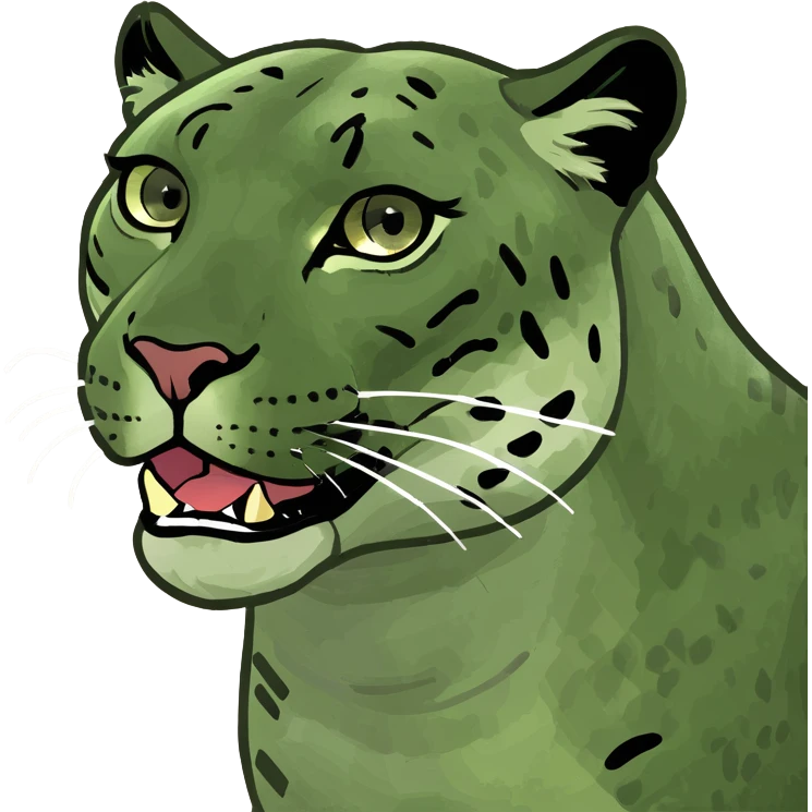 Leopard emoji