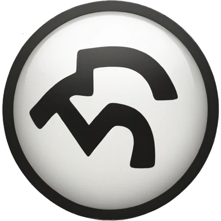 black verified check mark emoji