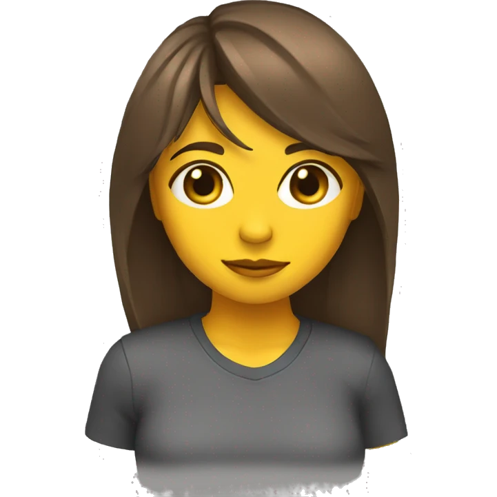CHICA CON UNA IDEA emoji
