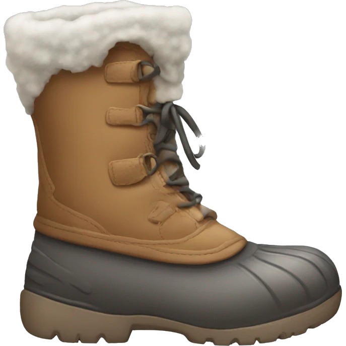 Winter Boots emoji