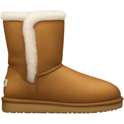 ugg boot emoji
