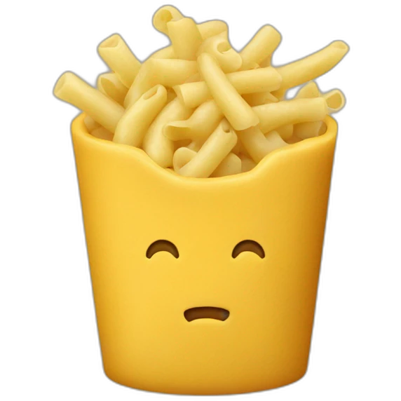 Macaroni emoji