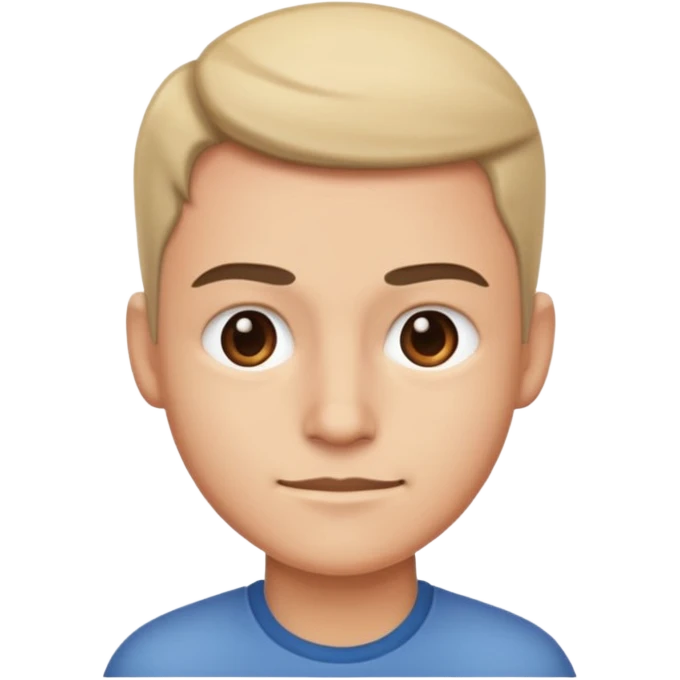 A side eye with a smirk emoji