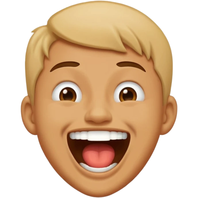 خر داره می‌خنده میگه عررر خفه شو  توی یه ابر جلوی دهنش emoji