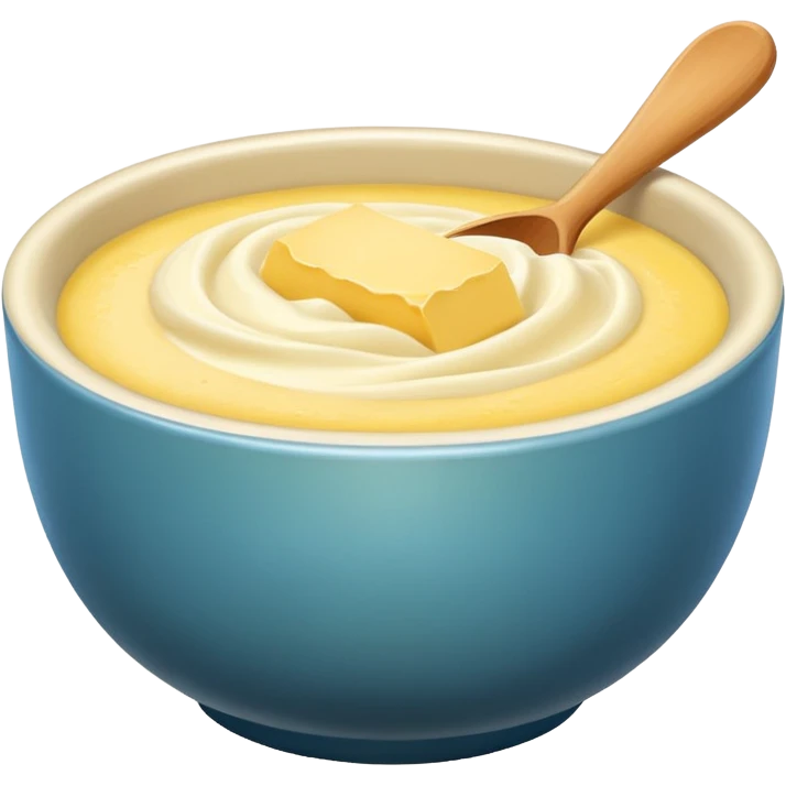 bowl of semolina emoji