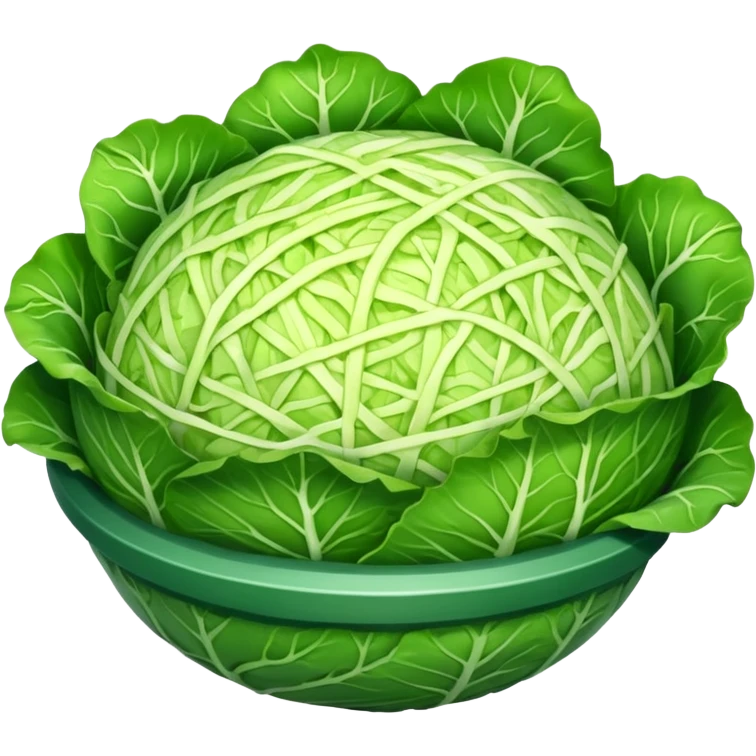 pile of grated cabbage emoji