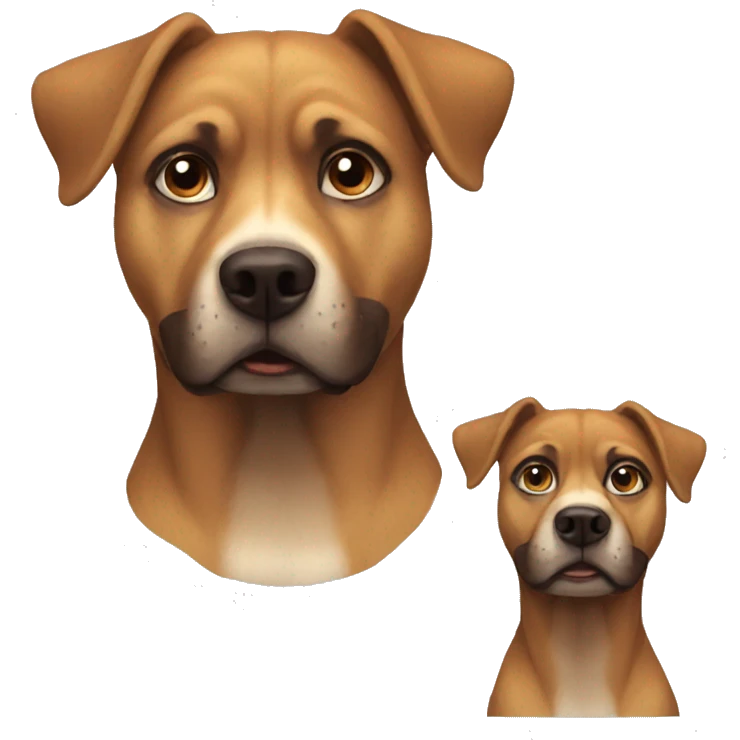 Dog mad emoji