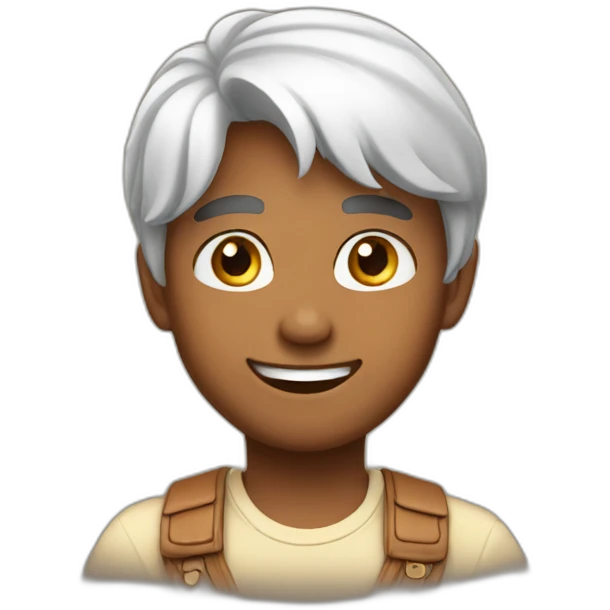 Single_Indianboy_with_cutesmile emoji