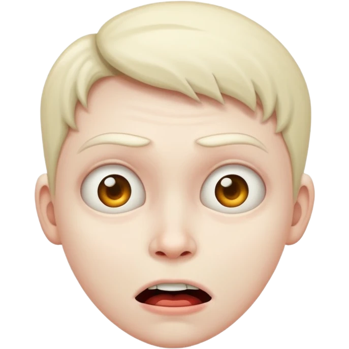 Freaky emoji