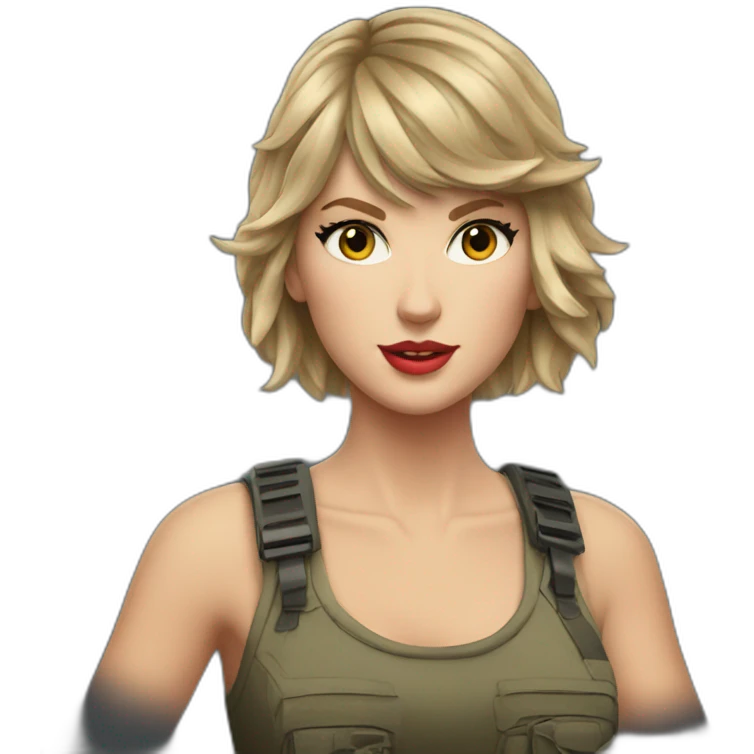 taylor-swift-armed emoji