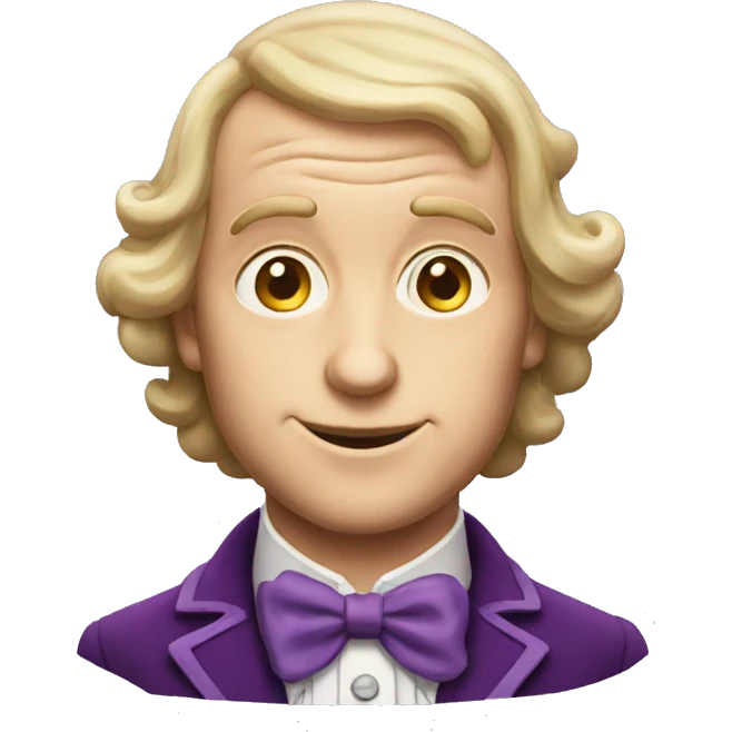 willy wonka emoji