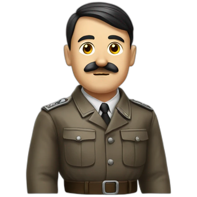 Hitler qui bois du coca emoji