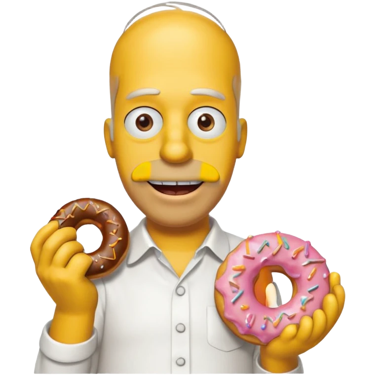 Homer simson emoji
