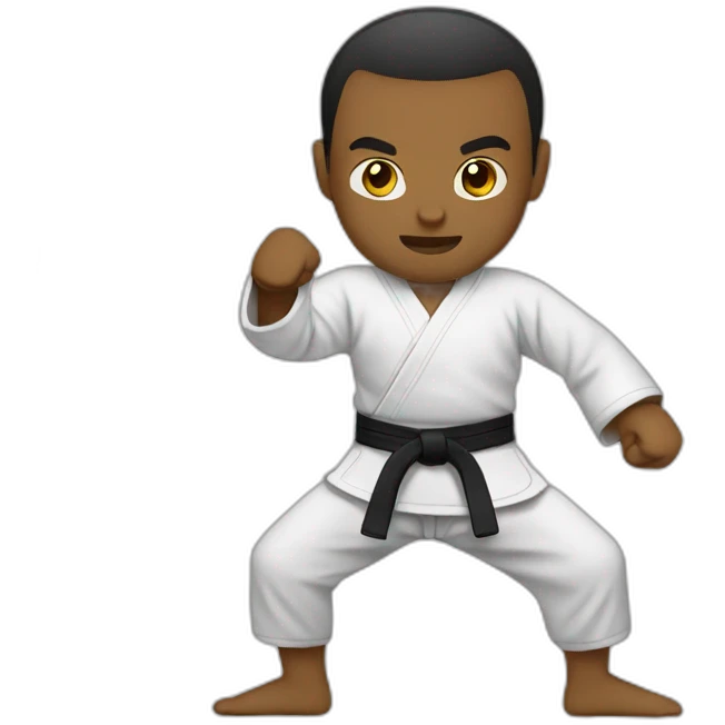 Martial arts emoji