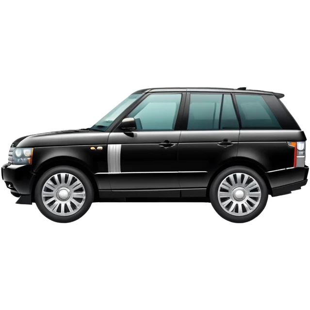 Range rover  emoji