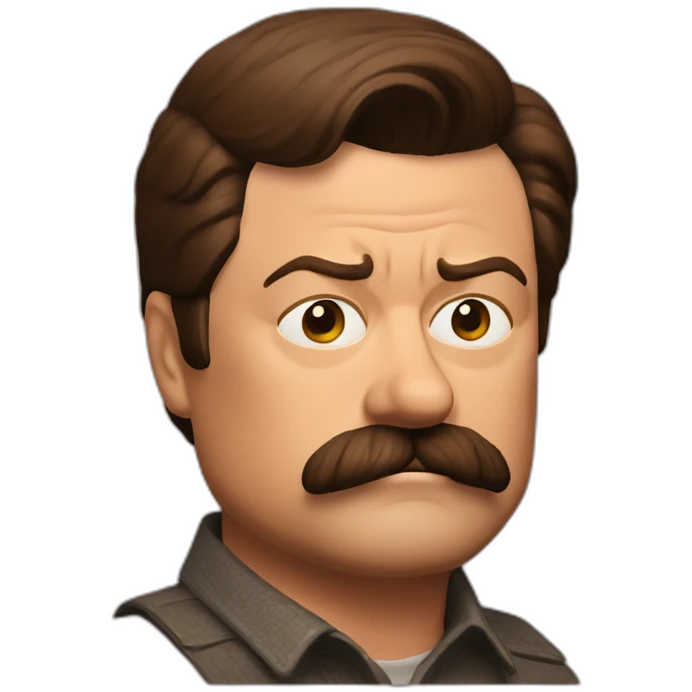 Ron Swanson emoji