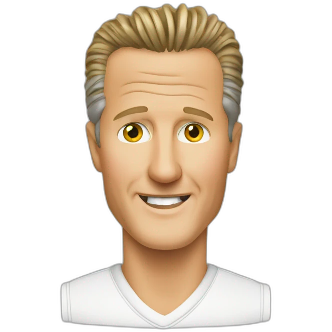 michael schumacher emoji