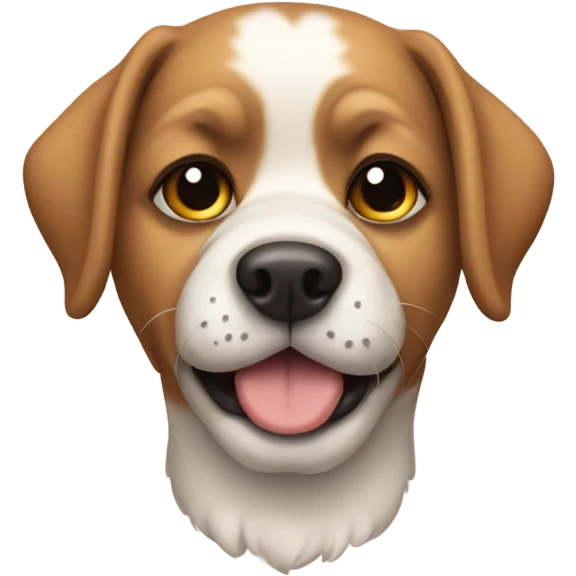 dog with  emoji