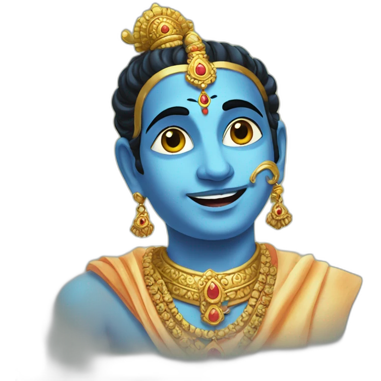 Shri Krishna emoji