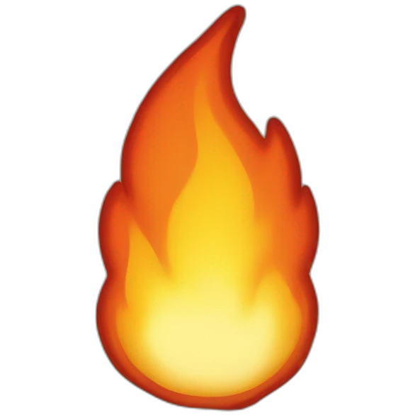 Fire emoji