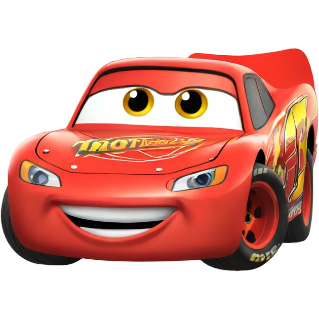 lightning mcqueen emoji
