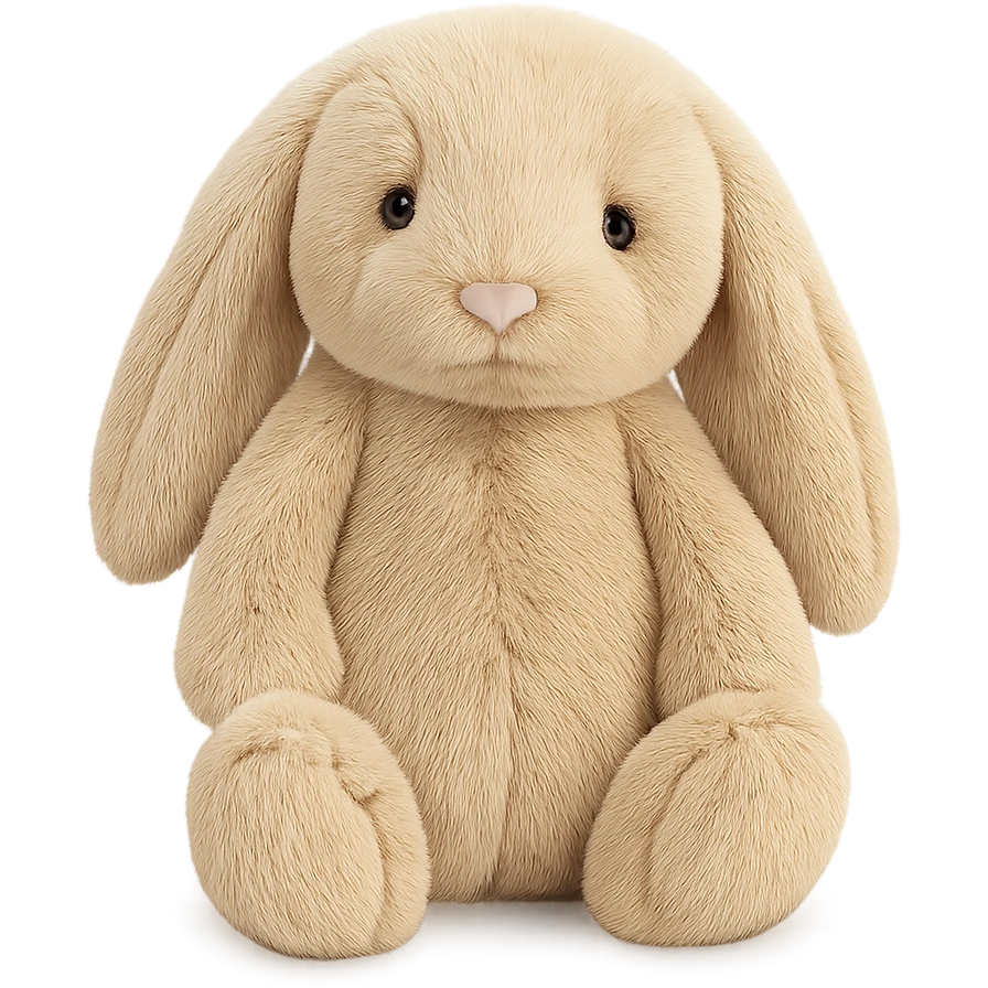 cute holland lop jellycat bunny plushie emoji