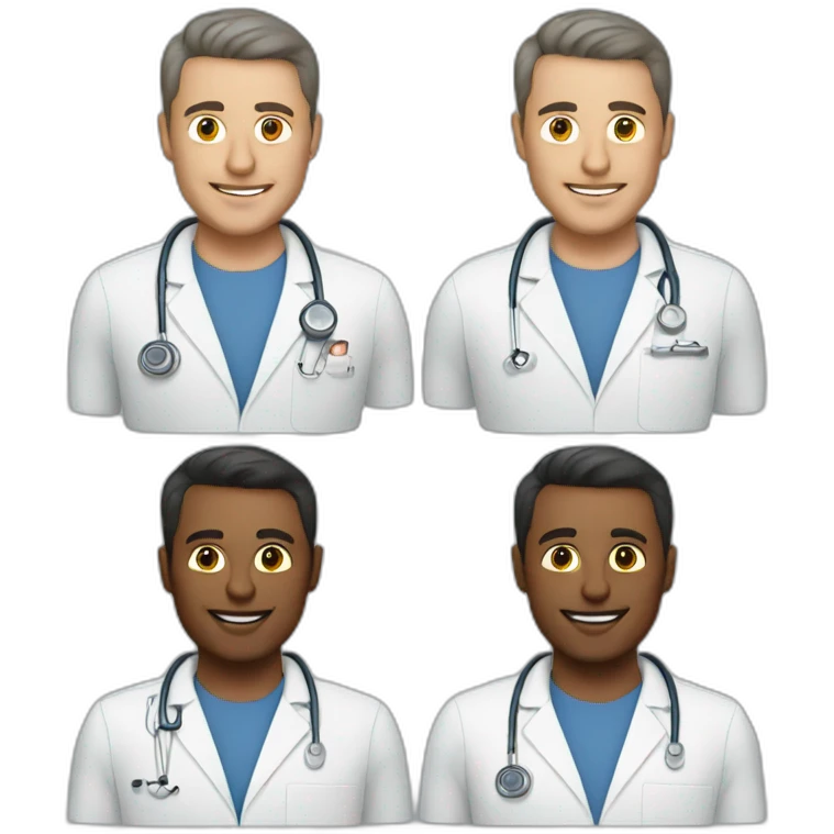 radiology men emoji