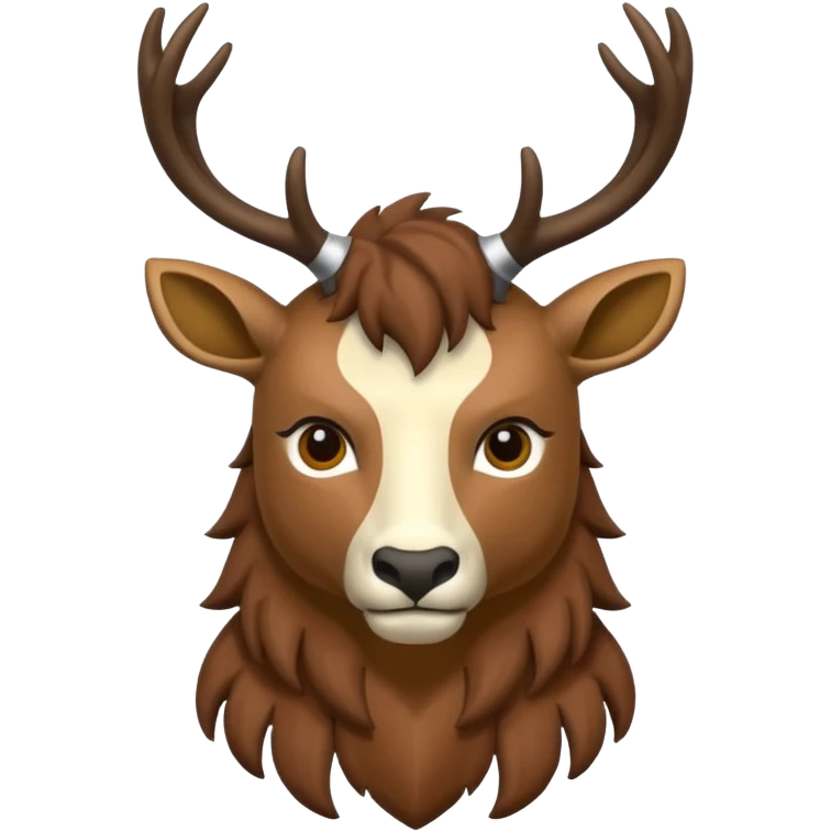 crea una mascota de equipo que sea un venado y lleve un chaleco con el nombre de telamon emoji